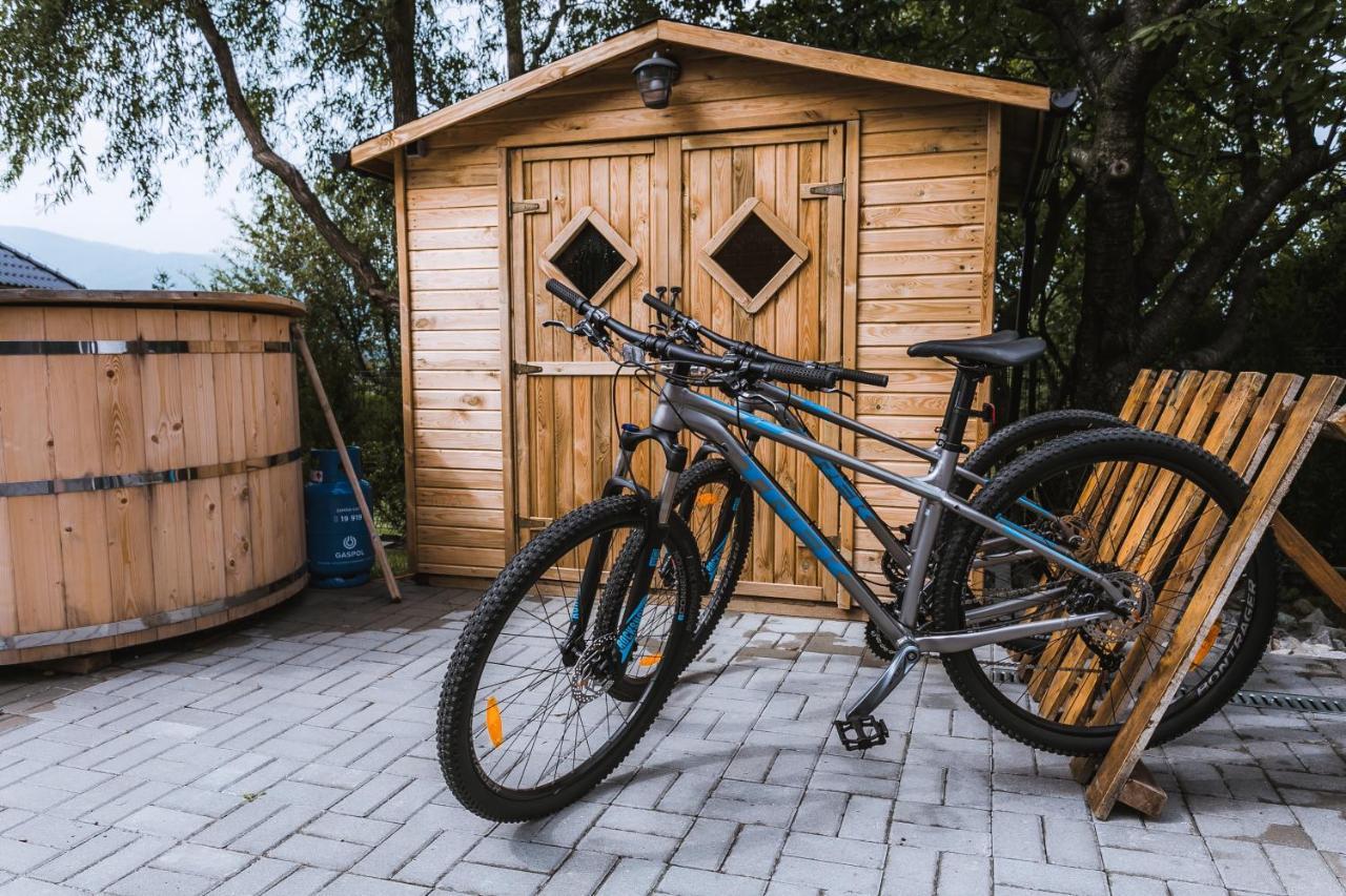 Stacja Magurka Ski&Bike Wilkowice Exteriör bild